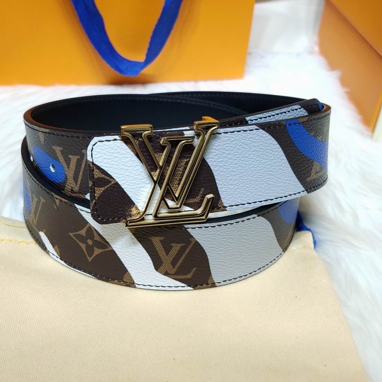LV Belt 40mmX95-110CM 7D (237)
